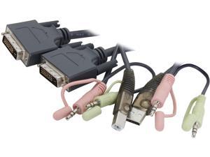 IOGEAR 6 ft. KVM G2L8D02U IOGEAR 6 ft. KVM G2L8D02U