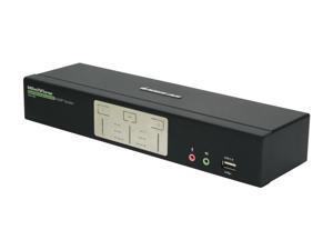 IOGEAR 2-Port Dual View Dual Link DVI KVMP Switch with Audio IOGEAR 2-Port Dual View Dual Link DVI KVMP Switch with Audio