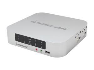 IOGEAR GCS1924 4-port DualView Mini DisplayPort KVMP Switch with Peripheral Sharing IOGEAR GCS1924 4-port DualView Mini DisplayPort KVMP Switch with Peripheral Sharing