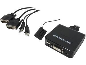 IOGEAR GCS922U 2-Port USB DVI Cable KVM Switch IOGEAR GCS922U 2-Port USB DVI Cable KVM Switch