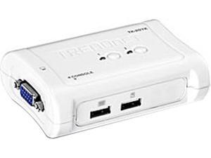 TRENDnet TK-207K 2-Port USB KVM Switch TRENDnet TK-207K 2-Port USB KVM Switch