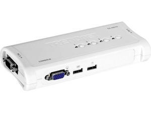 TRENDnet TK-407K 4-Port KVM Switch Kit (Version v1.3R) TRENDnet TK-407K 4-Port KVM Switch Kit (Version v1.3R)