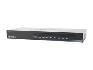 TRENDnet TK-803R 8-Port USB+PS/2 Rack Mount KVM Switch TRENDnet TK-803R 8-Port USB+PS/2 Rack Mount KVM Switch