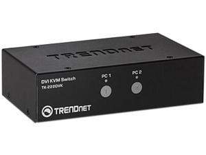 TRENDnet 2-Port DVI KVM Switch Kit TRENDnet 2-Port DVI KVM Switch Kit