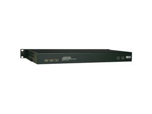 TRIPP LITE B072-016-1-IP 16-Port NetCommander 1U Rackmount Cat5 KVM over IP Switch TRIPP LITE B072-016-1-IP 16-Port NetCommander 1U Rackmount Cat5 KVM over IP Switch