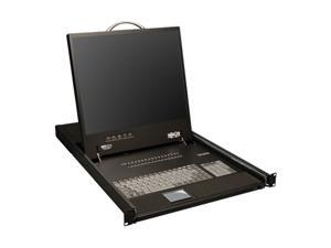 Tripp Lite 16-Port Rack-Mount Console KVM Switch with 19-in. LCD, 1U (B040-016-19) Tripp Lite 16-Port Rack-Mount Console KVM Switch with 19-in. LCD, 1U (B040-016-19)