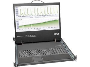 TRIPP LITE B021-000-19-SH 1U Short-Depth Rackmount Console with 19" LCD TRIPP LITE B021-000-19-SH 1U Short-Depth Rackmount Console with 19" LCD