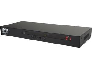 Tripp Lite 4-Port 1U Rack-Mount USB/PS2 KVM Switch with On-Screen Display (B042-004) Tripp Lite 4-Port 1U Rack-Mount USB/PS2 KVM Switch with On-Screen Display (B042-004)