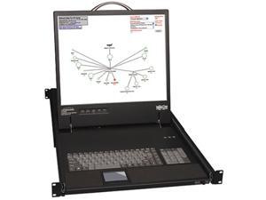 TRIPP LITE B070-016-19-IP NetCommander 19" Console w/ 16-Port Cat5 IP KVM Switch TRIPP LITE B070-016-19-IP NetCommander 19" Console w/ 16-Port Cat5 IP KVM Switch
