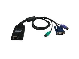 TRIPP LITE B055-001-PS2 PS/2 Server Interface Module for NetDirector Cat5 MultiUser IP KVM Switches TRIPP LITE B055-001-PS2 PS/2 Server Interface Module for NetDirector Cat5 MultiUser IP KVM Switches