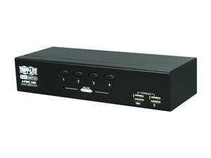 Desktop Kvm Switch, 4-Port, Usb/vga Desktop Kvm Switch, 4-Port, Usb/vga