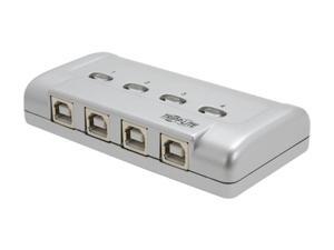 Tripp Lite 4-Port USB 2.0 Hi-Speed Printer / Peripheral Sharing Switch (U215-004-R) Tripp Lite 4-Port USB 2.0 Hi-Speed Printer / Peripheral Sharing Switch (U215-004-R)