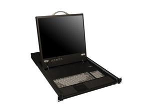 Tripp Lite 8-Port Cat5 Rack-Mount Console KVM Switch with 19-in. LCD, 1U (B070-008-19) Tripp Lite 8-Port Cat5 Rack-Mount Console KVM Switch with 19-in. LCD, 1U (B070-008-19)