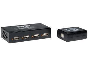 Tripp Lite High Speed USB 2.0 Over Cat5 Extender Hub - 4-Port Tripp Lite High Speed USB 2.0 Over Cat5 Extender Hub - 4-Port