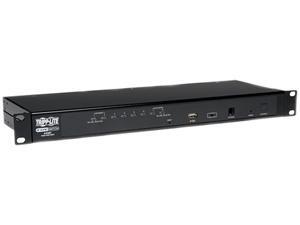 Tripp Lite KVM Switch - 8-Port NetDirector 1U Rackmount IP KVM Switch Tripp Lite KVM Switch - 8-Port NetDirector 1U Rackmount IP KVM Switch