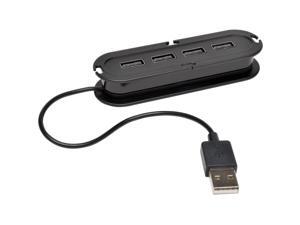 Tripp Lite 4-Port USB 2.0 Hi-Speed Ultra-Mini Hub Tripp Lite 4-Port USB 2.0 Hi-Speed Ultra-Mini Hub