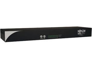 TRIPP LITE B072-008-1A NetCommander 8-Port Cat5 KVM Switch 1U Rack-Mount with PS2 to USB Input Adapter TRIPP LITE B072-008-1A NetCommander 8-Port Cat5 KVM Switch 1U Rack-Mount with PS2 to USB Input Adapter
