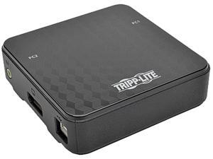 Tripp Lite 2-Port DisplayPort 1.2 KVM Switch w/Audio, Cables and USB Peripheral Sharing Tripp Lite 2-Port DisplayPort 1.2 KVM Switch w/Audio, Cables and USB Peripheral Sharing