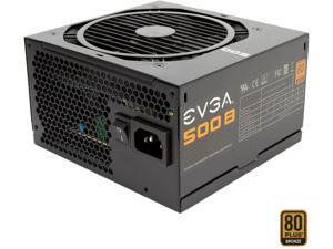 EVGA 500 B1 100-B1-0500-KR 80+ BRONZE 500W Includes FREE Power On Self Tester Power Supply EVGA 500 B1 100-B1-0500-KR 80+ BRONZE 500W Includes FREE Power On Self Tester Power Supply