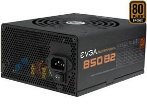EVGA SuperNOVA 850 B2 110-B2-0850-V1 80+ BRONZE 850W Semi Modular Includes FREE Power On Self Tester Power Supply EVGA SuperNOVA 850 B2 110-B2-0850-V1 80+ BRONZE 850W Semi Modular Includes FREE Power On Self Tester Power Supply