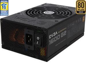 EVGA SuperNOVA 1600 G2 120-G2-1600-X1 80+ GOLD 1600W Fully Modular Includes FREE Power On Self Tester Power Supply EVGA SuperNOVA 1600 G2 120-G2-1600-X1 80+ GOLD 1600W Fully Modular Includes FREE Power On Self Tester Power Supply