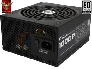 EVGA SuperNOVA 1000 PS 220-PS-1000-V1 80+ PLATINUM 1000W Fully Modular EVGA ECO Mode Includes FREE Power On Self Tester Power Supply EVGA SuperNOVA 1000 PS 220-PS-1000-V1 80+ PLATINUM 1000W Fully Modular EVGA ECO Mode Includes FREE Power On Self Tester Power Supply