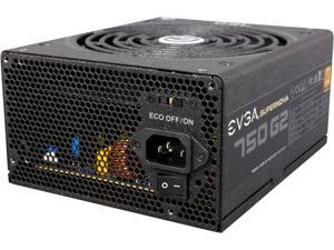 EVGA 220-G2-0750-RX 80 PLUS GOLD 750W ECO Mode Fully Modular NVIDIA SLI Ready and Crossfire Support Continuous Power Supply EVGA 220-G2-0750-RX 80 PLUS GOLD 750W ECO Mode Fully Modular NVIDIA SLI Ready and Crossfire Support Continuous Power Supply