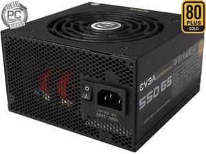 EVGA SuperNOVA 550 GS 220-GS-0550-V1 80+ GOLD 550W Fully Modular EVGA ECO Mode Includes FREE Power On Self Tester Power Supply EVGA SuperNOVA 550 GS 220-GS-0550-V1 80+ GOLD 550W Fully Modular EVGA ECO Mode Includes FREE Power On Self Tester Power Supply
