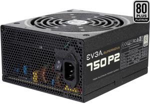 EVGA SuperNOVA 750 P2 220-P2-0750-X1 80+ PLATINUM 750W Fully Modular EVGA ECO Mode Includes FREE Power On Self Tester Power Supply EVGA SuperNOVA 750 P2 220-P2-0750-X1 80+ PLATINUM 750W Fully Modular EVGA ECO Mode Includes FREE Power On Self Tester Power Supply