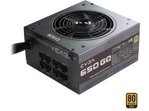 EVGA 650 GQ 210-GQ-0650-V1 80+ GOLD 650W Semi Modular EVGA ECO Mode Power Supply EVGA 650 GQ 210-GQ-0650-V1 80+ GOLD 650W Semi Modular EVGA ECO Mode Power Supply