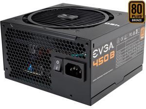 EVGA 450 B1 100-B1-0450-K1 80+ BRONZE 450W Includes FREE Power On Self Tester Power Supply EVGA 450 B1 100-B1-0450-K1 80+ BRONZE 450W Includes FREE Power On Self Tester Power Supply
