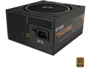 EVGA 750 BQ 110-BQ-0750-V1 80+ BRONZE 750W Semi Modular Includes FREE Power On Self Tester Power Supply EVGA 750 BQ 110-BQ-0750-V1 80+ BRONZE 750W Semi Modular Includes FREE Power On Self Tester Power Supply