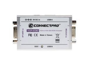 ConnectPRO VGA-EDID-KITU1 VGA-EDID, All-New VGA DDC EDID Ghost Emulator ConnectPRO VGA-EDID-KITU1 VGA-EDID, All-New VGA DDC EDID Ghost Emulator