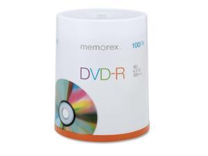 memorex 4.7GB 16X DVD-R 100 Packs Disc Model 05641 memorex 4.7GB 16X DVD-R 100 Packs Disc Model 05641