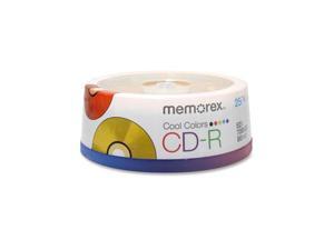 memorex 700MB 52X CD-R 25 Packs Disc Model 04627 memorex 700MB 52X CD-R 25 Packs Disc Model 04627