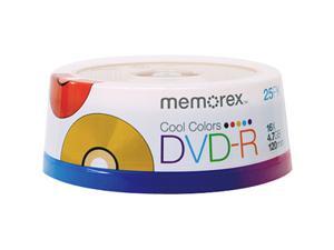 Memorex 5706 DVD Recordable Media - DVD-R - 16x - 4.70 GB - 25 Pack Spindle Memorex 5706 DVD Recordable Media - DVD-R - 16x - 4.70 GB - 25 Pack Spindle