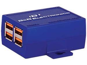 B&B USB 2.0 HUB, 4 PORT B&B USB 2.0 HUB, 4 PORT