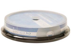 Vinpower Digital 25GB 4X BD-R 10 Packs Blu-ray Blank Disc Model MDBDR04WIP-10 Vinpower Digital 25GB 4X BD-R 10 Packs Blu-ray Blank Disc Model MDBDR04WIP-10