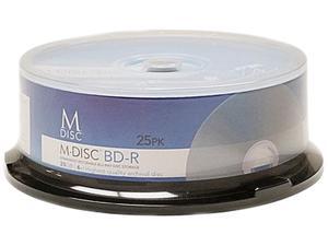 Vinpower Digital 25GB 4X BD-R 25 Packs Blu-ray Blank Disc Model MDBDR04WIP-25 Vinpower Digital 25GB 4X BD-R 25 Packs Blu-ray Blank Disc Model MDBDR04WIP-25