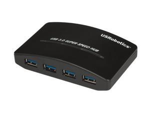 USRobotics USR8400 USB 3.0 Super Speed 4-Port Hub USRobotics USR8400 USB 3.0 Super Speed 4-Port Hub