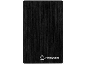 Tek Republic TUE-300 2.5" Black Serial ATA USB 3.0 Hard Drive External Enclosure for 9.5mm 7mm HDD and SSD (Optimized for SSD, Support UASP) Tek Republic TUE-300 2.5" Black Serial ATA USB 3.0 Hard Drive External Enclosure for 9.5mm 7mm HDD and SSD (Optimized for SSD, Support UASP)