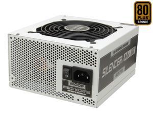 PC Power & Cooling Silencer Series PPCMK3S400 400 Watt (400W) 80 Plus Bronze Semi-Modular Active PFC ATX PC Power Supply Industrial Grade PC Power & Cooling Silencer Series PPCMK3S400 400 Watt (400W) 80 Plus Bronze Semi-Modular Active PFC ATX PC Power Supply Industrial Grade