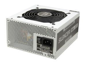 PC Power & Cooling Silencer Series PPCMK3S500 500 Watt (500W) 80 Plus Bronze Semi-Modular Active PFC ATX PC Power Supply Industrial Grade PC Power & Cooling Silencer Series PPCMK3S500 500 Watt (500W) 80 Plus Bronze Semi-Modular Active PFC ATX PC Power Supply Industrial Grade