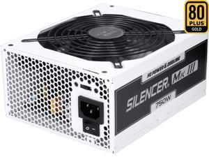 PC Power & Cooling Silencer Series PPCMK3S750 750 Watt (750W) 80 Plus Gold Semi-Modular Active PFC ATX PC Power Supply Industrial Grade PC Power & Cooling Silencer Series PPCMK3S750 750 Watt (750W) 80 Plus Gold Semi-Modular Active PFC ATX PC Power Supply Industrial Grade