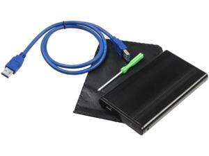 Insten 1042684 2.5" Black SATA USB 3.0 External Enclosure Insten 1042684 2.5" Black SATA USB 3.0 External Enclosure