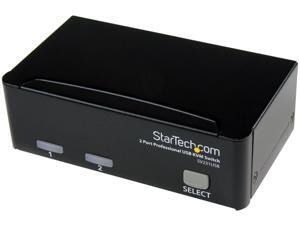 StarTech SV231USB 2 Port Professional USB KVM Switch Kit with Cable StarTech SV231USB 2 Port Professional USB KVM Switch Kit with Cable