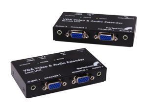 StarTech VGA Video Extender over Cat 5 with Audio ST122UTPA StarTech VGA Video Extender over Cat 5 with Audio ST122UTPA