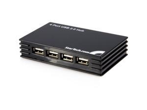 StarTech.com 4 Port USB 2.0 Hub - Hub - 4 ports - Hi-Speed USB StarTech.com 4 Port USB 2.0 Hub - Hub - 4 ports - Hi-Speed USB