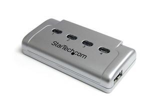 StarTech.com 4-to-1 USB 2.0 Peripheral Sharing Switch (USB421HS) StarTech.com 4-to-1 USB 2.0 Peripheral Sharing Switch (USB421HS)