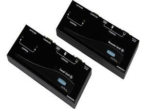 StarTech SV565UTPU USB VGA KVM Console Extender over CAT5 UTP (500 ft) StarTech SV565UTPU USB VGA KVM Console Extender over CAT5 UTP (500 ft)